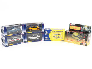 Lot 155 - CORGI TOYS (GB) (6)