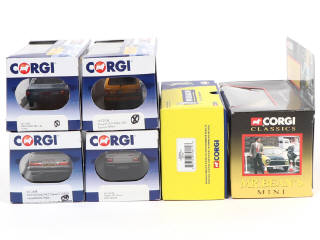 Lot 155 - CORGI TOYS (GB) (6)