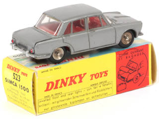 Lot 302 - DINKY TOYS (FRANCE) (1)