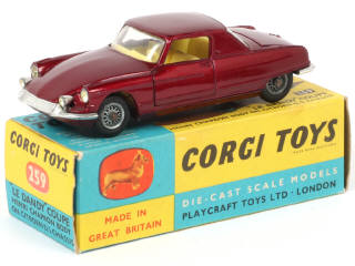 Lot 169 - CORGI TOYS (GB) (1)