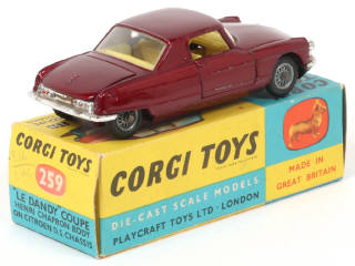 Lot 169 - CORGI TOYS (GB) (1)