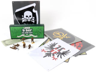 Lot 3 - FUSILIER MINIATURES (GB) (8)