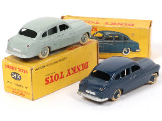Lot 334 - DINKY TOYS (FRANCE) (2)
