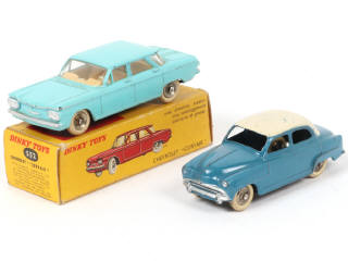 Lot 331 - DINKY TOYS (FRANCE) (2)