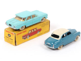Lot 331 - DINKY TOYS (FRANCE) (2)
