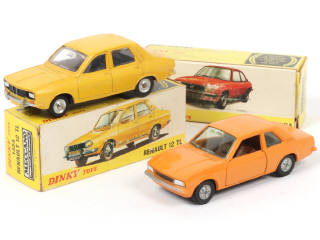 Lot 338 - DINKY TOYS (FRANCE) (2)