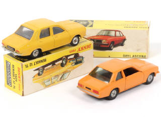 Lot 338 - DINKY TOYS (FRANCE) (2)