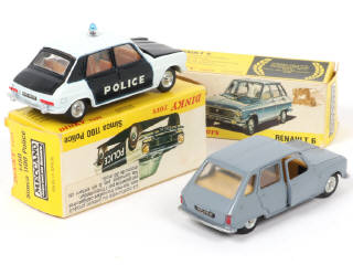 Lot 336 - DINKY TOYS (FRANCE) (2)