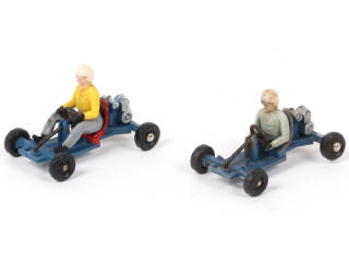 Lot 326 - DINKY TOYS (FRANCE) (2)