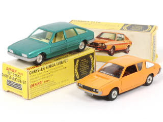 Lot 337 - DINKY TOYS (FRANCE) (2)