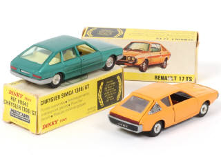 Lot 337 - DINKY TOYS (FRANCE) (2)