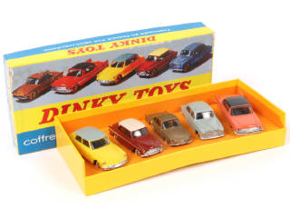 Lot 360 - DINKY TOYS (FRANCE) (5)