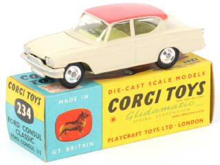 Lot 162 - CORGI TOYS (GB) (1)