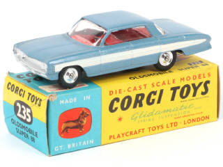 Lot 163 - CORGI TOYS (GB) (1)