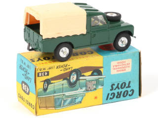 Lot 181 - CORGI TOYS (GB) (1)