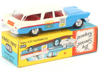 Lot 182 - CORGI TOYS (GB) (1)