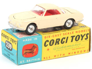 Lot 164 - CORGI TOYS (GB) (1)