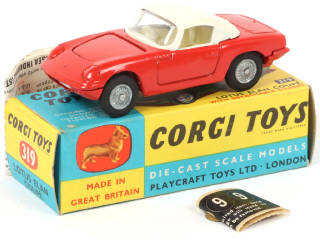 Lot 174 - CORGI TOYS (GB) (1)