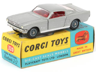 Lot 175 - CORGI TOYS (GB) (1)