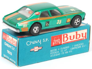 Lot 85 - BUBY (ARGENTINE) (1)