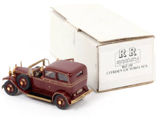Lot 218 - RR MINIATURES (FRANCE) (1)