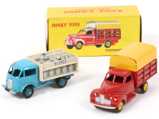 Lot 343 - DINKY TOYS (FRANCE) (2)
