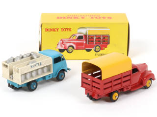 Lot 343 - DINKY TOYS (FRANCE) (2)