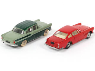 Lot 330 - DINKY TOYS (FRANCE) (2)