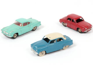 Lot 349 - DINKY TOYS (FRANCE) (3)