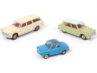 Lot 345 - DINKY TOYS (FRANCE) (3)