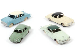 Lot 356 - DINKY TOYS (FRANCE) (4)