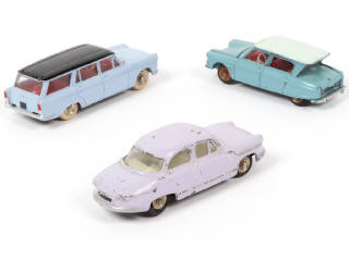 Lot 348 - DINKY TOYS (FRANCE) (3)