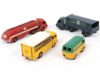 Lot 358 - DINKY TOYS (FRANCE) (4)