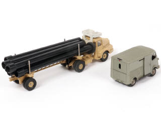 Lot 341 - DINKY TOYS (FRANCE) (2)