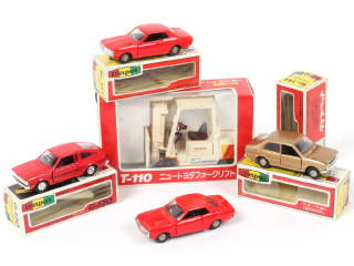 Lot 101 - YONEZAWA TOYS DIAPET (JAPON) (5)