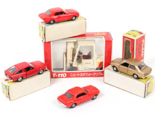 Lot 101 - YONEZAWA TOYS DIAPET (JAPON) (5)