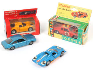 Lot 160 - POLITOYS (ITALIE) (4)