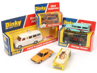 Lot 307 - DINKY TOYS (GB) (6)