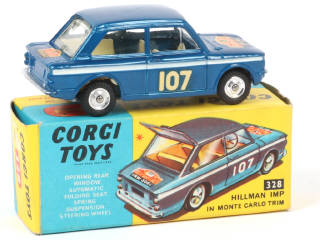 Lot 188 - CORGI TOYS (GB) (1)