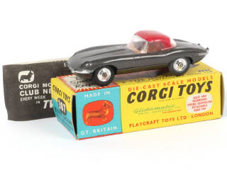 Lot 185 - CORGI TOYS (GB) (1)