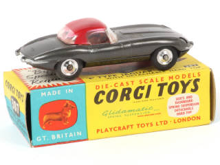 Lot 185 - CORGI TOYS (GB) (1)