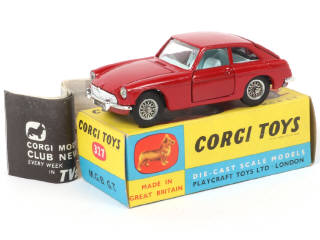 Lot 187 - CORGI TOYS (GB) (1)