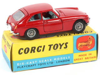 Lot 187 - CORGI TOYS (GB) (1)