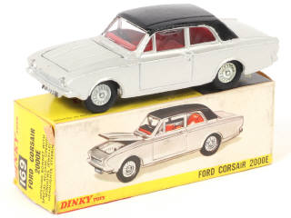 Lot 284 - DINKY TOYS (GB) (1)