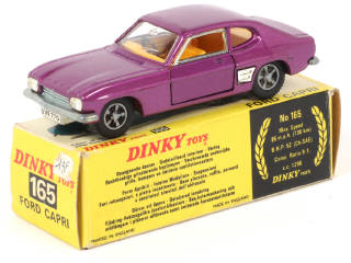 Lot 282 - DINKY TOYS (GB) (1)