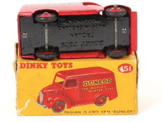 Lot 298 - DINKY TOYS (GB) (1)