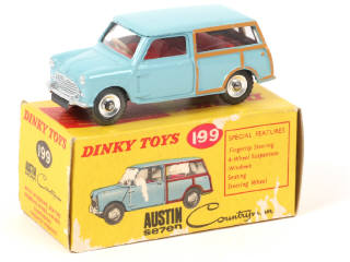 Lot 260 - DINKY TOYS (GB) (1)