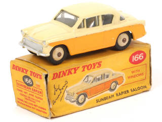Lot 258 - DINKY TOYS (GB) (1)