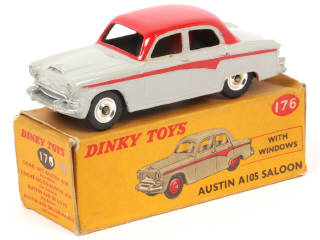 Lot 259 - DINKY TOYS (GB) (1)