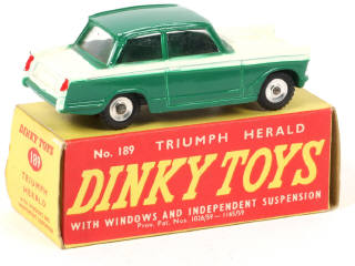 Lot 263 - DINKY TOYS (GB) (1)